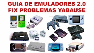 GUIA DE EMULADORES 20 SOLUCION PROBLEMAS YABAUSE [upl. by Berriman]