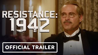 Resistance 1942  Official Trailer 2022 Cary Elwes Jason Patric [upl. by Alby]