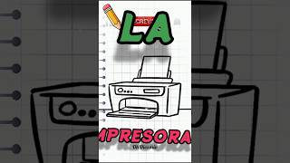 La impresora 🖨️ humor animacion [upl. by Nosreh385]