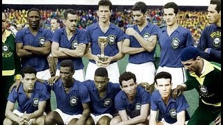 Todos os Jogos do Brasil na Copa do Mundo 1958 [upl. by Eninaj529]