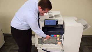 Quick Solutions  Changing the Toner and Waste Toner on Xerox AltaLink and VersaLink [upl. by Nythsa]