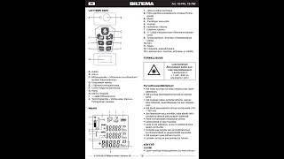 BILTEMA MANUAL LASERETÄISYYSMITTARI 15760 [upl. by Johiah]