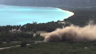 Osprey Crash at Bellows Airforce Station Hawaii [upl. by Tevlev183]