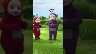 Teletubbies  Making Friends With Po and Tinky Winky  Shows for Kids shorts [upl. by Kcirdle]