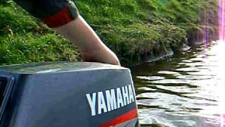 Yamaha 8hp outboard 2 stroke [upl. by Jez]