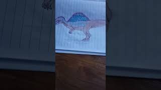 My Spinosaurus drawing [upl. by Akamahs326]