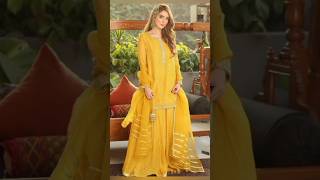 Haldi dress design ideasMayun dress design haldidress mayondresses mehndioutfits haldi [upl. by Hagen]