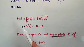 Montrer quune droite est asymptote oblique à une courbe au voisinage de plus linfini  Terminale [upl. by Stephen]