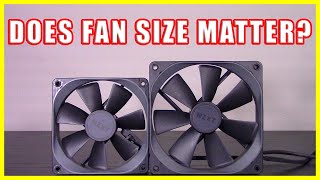 120mm Fans vs 140mm Fans  Are Bigger Fans Better [upl. by Emeline36]