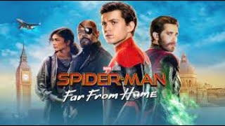 SPIDERMAN FAR FROM HOME  Official First Trailer [upl. by Aerdnael]