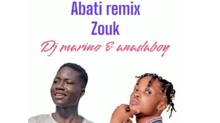 DJ MARINO FEAT ANODABOY REMIX ABATI VERSION ZOUK [upl. by Yblocaj]