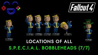 All Special Bobblehead Locations  Fallout 4 Guide [upl. by Aldos621]