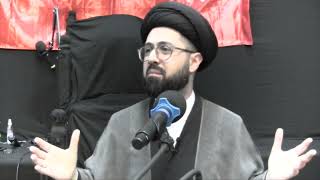 Positive amp Negative Grief  Dr Sayyid Hadi Qazwini  Night 1 Muharram 2023 [upl. by Yessac740]