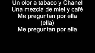 bacilos tabaco y chanel lyrics [upl. by Walke]