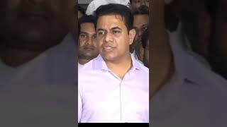 news Ktr speech revanthreddy [upl. by Haeel569]