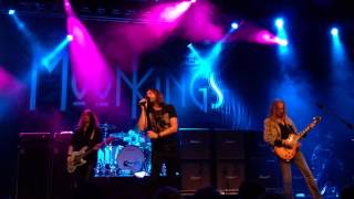 Vandenbergs Moonkings  Judgment Day Whitesnake cover  Live at Stockholm Rocks 2014 [upl. by Nnylacissej]