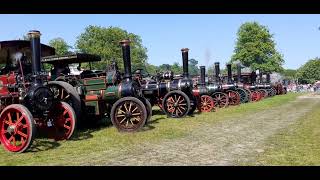 Strumpshaw Steam Rally whistles off [upl. by Josh]