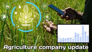 stock market update today  agriculture company stock analysis today [upl. by Sleinad546]