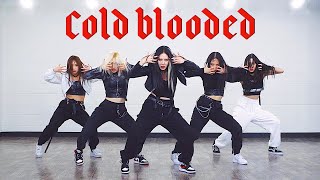 제시 Jessi  ‘Cold Blooded’  스트릿 우먼 파이터SWF YGX VER  커버댄스 DANCE COVER  안무 거울모드 MIRROR MODE [upl. by Millman]