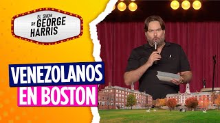 El Show de George Harris 301023 Parte 1  Venezolanos estudiando en Boston 😎 [upl. by Howlyn]