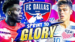 FIFA 21 SPRINT TO GLORY CAREER MODE  BEST AMERICAN amp CANADIAN WONDERKIDS TAKE OVER WORLD FOOTBALL [upl. by Attenyw397]