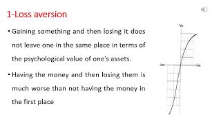 Behavioral Economics  Prospect Theory Topic 6 [upl. by Gronseth]