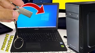 COMO INSTALAR WINDOWS 1011  CRIANDO PENDRIVE BOOTÁVEL com ferramenta MICROSOFT e Preparar Boot [upl. by Araihc174]