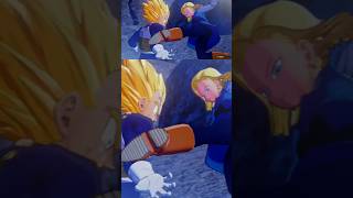 Dragon Ball z kakarot los Guerrero z vs Androides [upl. by Rena513]