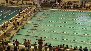 Womens 100 Backstroke Finals Heat 4 [upl. by Eneiluj]