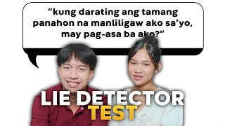 LIE DETECTOR TEST POSIBLE KAYANG MAGING SILA [upl. by Elletnuahs226]