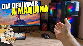 FOLGA DE UM GAMER É LIMPANDO O PC [upl. by Rifkin]