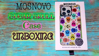 Mosnovo Sugar Skull Case Unboxing [upl. by Annalee]