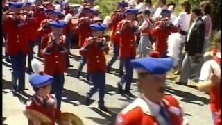 Portadown Defenders Flute Band  Keady 12th 1989 [upl. by Akcimehs906]