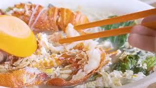 Lobster Spinach Soup At Balestier Food Centre At 1380 [upl. by Hallerson]