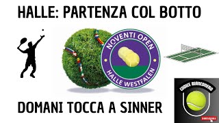 FINALMENTE CI SIAMO SINNER COL IL NUMERO UNO SUL PETTO [upl. by Lenora954]