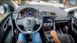 Renault Kadjar 13 TCe 140HP 0100 POV Test Drive 1352 Joe Black [upl. by Assirec]