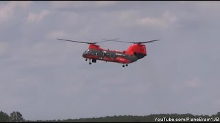 2012 MCAS Cherry Point Airshow  HH46E quotPedroquot Sea Knight demo [upl. by Eerac]