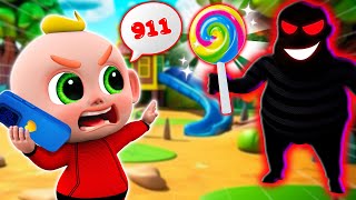 Call The Police Song  Stranger Danger  Funny Kids Songs amp More Nursery Rhymes  Songs for KIDS [upl. by Mannuela790]