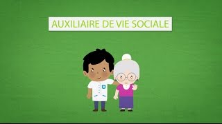 Auxiliaire de vie sociale aide à la personne [upl. by Natsrik]