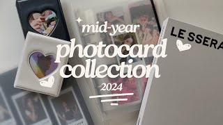 LESSERAVIAS MIDYEAR PHOTOCARD COLLECTION FLIP THROUGH 2024 [upl. by Lebaron]