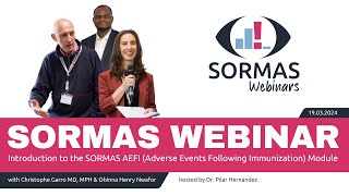 Webinar  Introduction to the SORMAS AEFI Adverse Events Following Immunization Module [upl. by Ettevi]