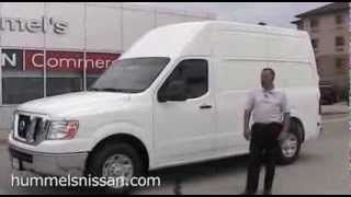 Meet the Nissan NV 3500 High Roof at Hummels Nissan in Des Moines Iowa [upl. by Colner]