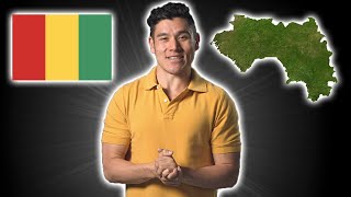 Geography Now Guinea [upl. by Annoyi]