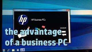 HP Compaq 6000 Pro OEM recovery Almost No Bloatware [upl. by Nikolos988]