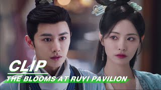 Clip Wu Baiqi Is Shy When Fu Xuan holds His Hand  The Blooms At RUYI Pavilion EP06  如意芳霏  iQIYI [upl. by Brigitte]