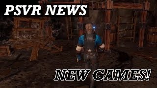 GOOD NEWS FOR PSVR OWNERS Another FREE PSVR GAME Coming Soon Tons Of News On Upcoming Games [upl. by Hebert435]