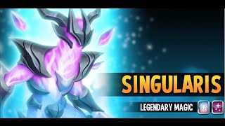 Singularis Premiere Monster  Monster Legends [upl. by Maharva]