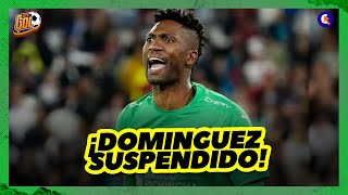 ¡DOMINGUEZ SUSPENDIDO  HINCHAS DE EMELEC RECLAMAN AL PRESIDENTE  GRITO DE GOL  CROMACLIC [upl. by Elenore]