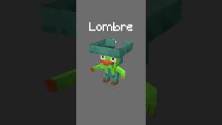 Lotad Lombre e ludicolo minecraft addon pokemon [upl. by Eilrahc]