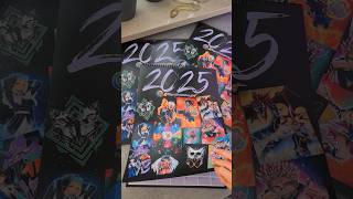 Poster Kalender 2025 für Anime Fans [upl. by Dadinirt680]